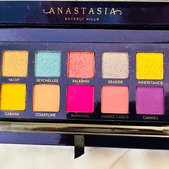 Riviera Anastasia Beverly Hills Eye Color Palette - Picture 3 of 5